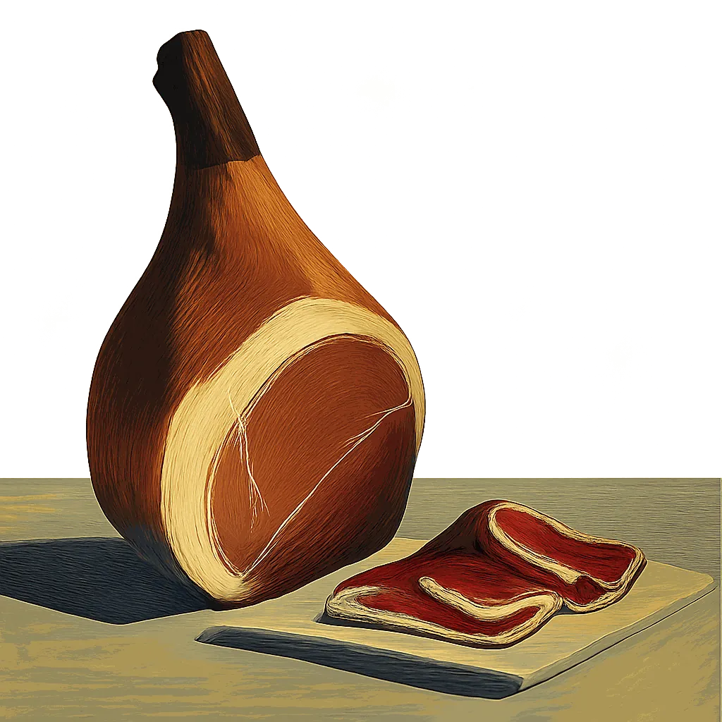 San Daniele ham